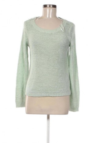 Női pulóver ONLY, Méret S, Szín Zöld, Ár 2 709 Ft