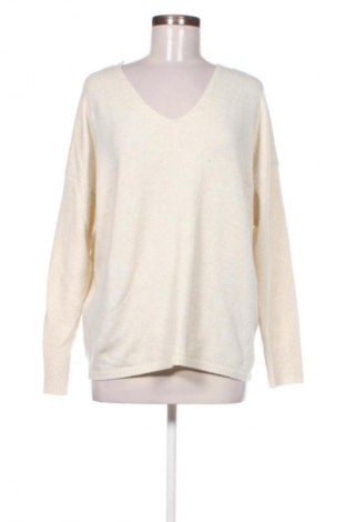 Дамски пуловер ONLY, Размер L, Цвят Бежов, Цена 13,81 €