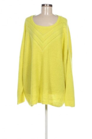 Damski sweter ONLY Carmakoma, Rozmiar XXL, Kolor Zielony, Cena 96,45 zł