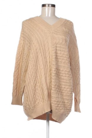 Дамски пуловер OVS, Размер XS, Цвят Кафяв, Цена 23,60 €