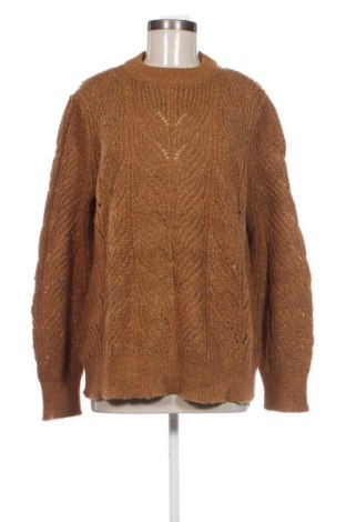 Дамски пуловер Object, Размер XL, Цвят Кафяв, Цена 20,91 €