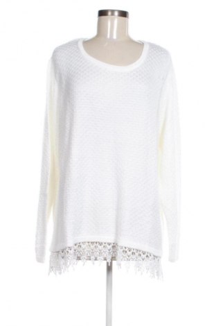 Női pulóver Paola, Méret XL, Szín Fehér, Ár 3 859 Ft