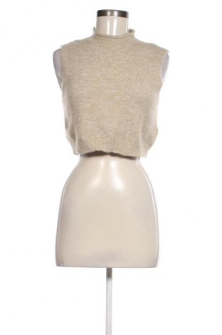 Дамски пуловер Pieces, Размер M, Цвят Бежов, Цена 5,11 €