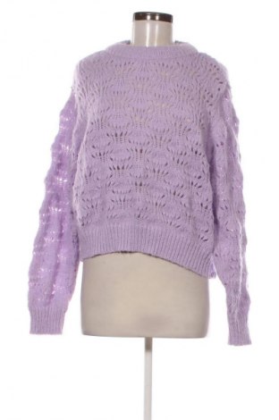 Damenpullover Pieces, Größe M, Farbe Lila, Preis € 6,99