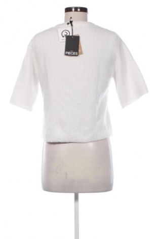Női pulóver Pieces, Méret XS, Szín Fehér, Ár 12 829 Ft