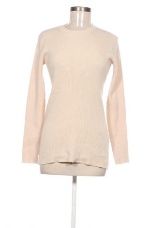 Pulover de femei Pieces, Mărime M, Culoare Bej, Preț 71,99 Lei