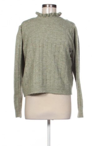 Pulover de femei Pieces, Mărime L, Culoare Verde, Preț 71,91 Lei