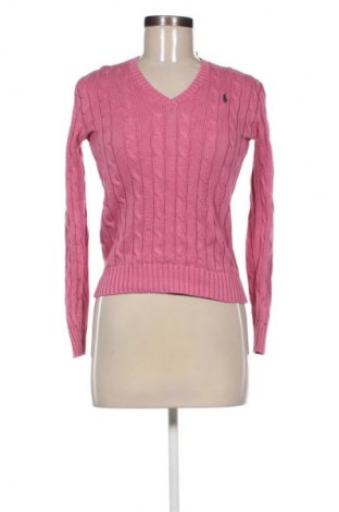Damenpullover Polo Ralph Lauren, Größe XS, Farbe Rosa, Preis € 69,98