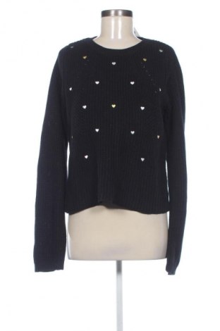 Дамски пуловер Promod, Размер L, Цвят Черен, Цена 21,00 €