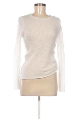 Damenpullover Pull&Bear, Größe L, Farbe Weiß, Preis € 14,77