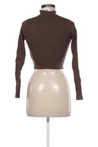 Дамски пуловер Pull&Bear, Размер S, Цвят Кафяв, Цена 15,00 €