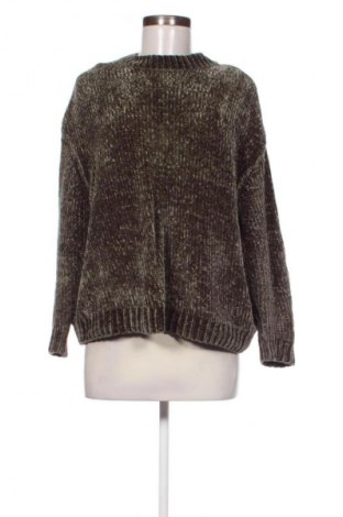 Дамски пуловер Pull&Bear, Размер S, Цвят Зелен, Цена 14,83 €