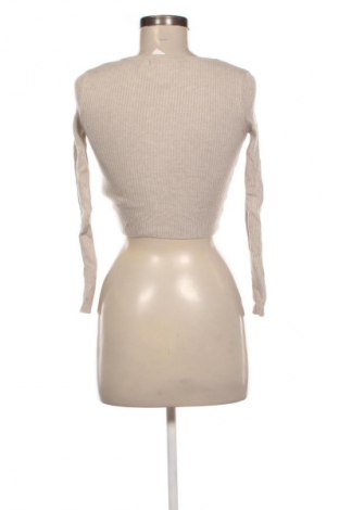 Pulover de femei Pull&Bear, Mărime S, Culoare Bej, Preț 29,99 Lei