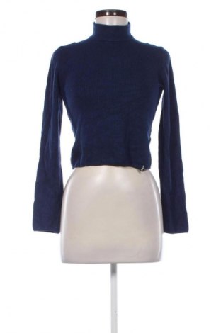 Pulover de femei Pull&Bear, Mărime M, Culoare Albastru, Preț 77,25 Lei