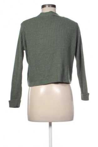 Дамски пуловер Pull&Bear, Размер S, Цвят Зелен, Цена 14,74 €
