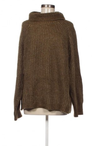 Дамски пуловер Pull&Bear, Размер L, Цвят Зелен, Цена 6,64 €