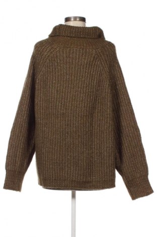 Дамски пуловер Pull&Bear, Размер L, Цвят Зелен, Цена 6,64 €