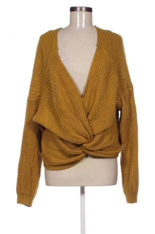Női pulóver Quiz, Méret M, Szín Sárga, Ár 8 640 Ft
