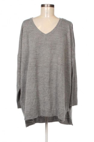 Дамски пуловер Rainbow, Размер 3XL, Цвят Сив, Цена 10,73 €