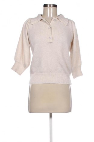 Дамски пуловер Reserved, Размер S, Цвят Екрю, Цена 15,00 €