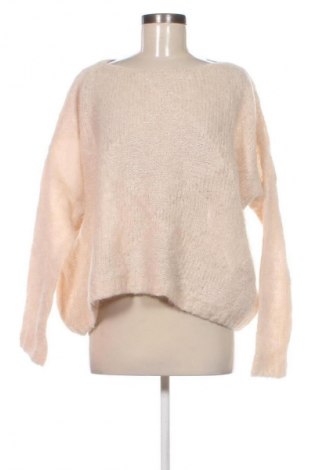 Pulover de femei Rococo, Mărime M, Culoare Bej, Preț 276,30 Lei