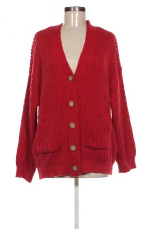 Női pulóver Romwe, Méret XS, Szín Piros, Ár 5 809 Ft