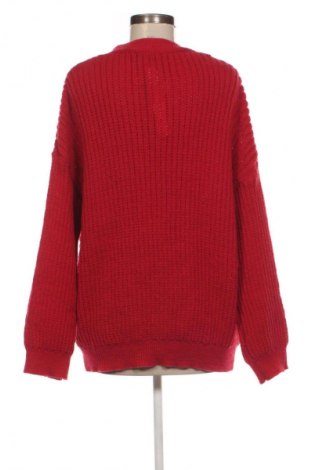 Női pulóver Romwe, Méret XS, Szín Piros, Ár 5 809 Ft