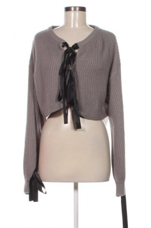 Pulover de femei Romwe, Mărime M, Culoare Gri, Preț 52,99 Lei