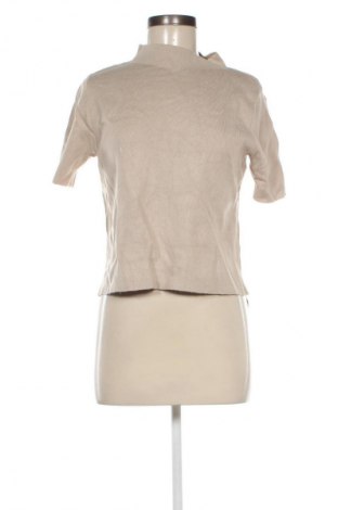 Damenpullover SANS & SANS, Größe M, Farbe Beige, Preis € 9,99