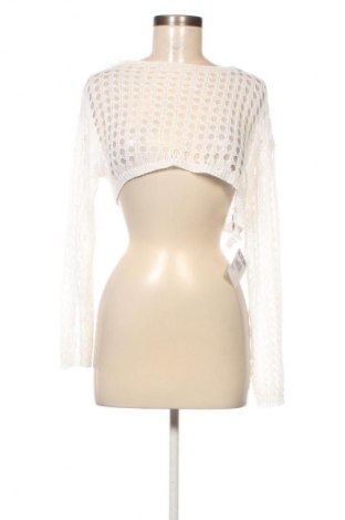 Női pulóver SHEIN, Méret S, Szín Fehér, Ár 2 639 Ft