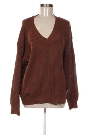 Damenpullover SHEIN, Größe XL, Farbe Braun, Preis € 7,99
