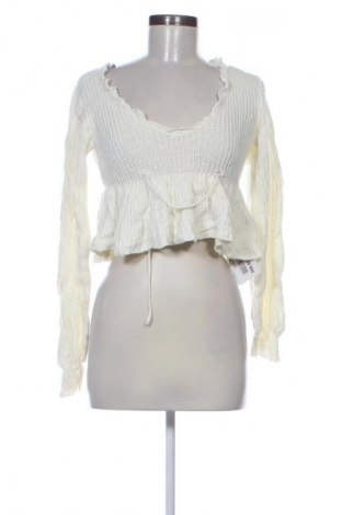 Damenpullover SHEIN, Größe S, Farbe Ecru, Preis € 6,99