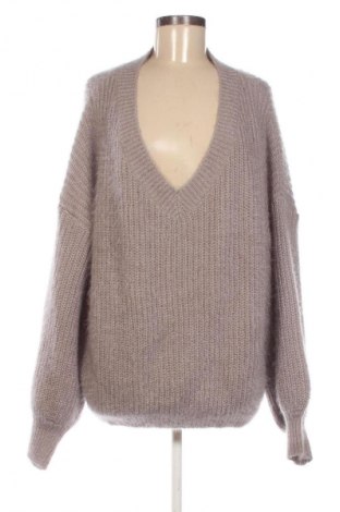 Pulover de femei SHEIN, Mărime XXL, Culoare Gri, Preț 78,20 Lei