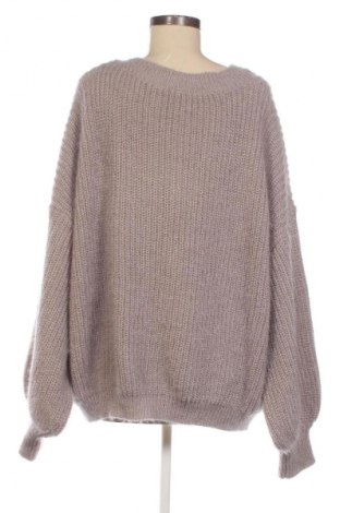 Pulover de femei SHEIN, Mărime XXL, Culoare Gri, Preț 78,20 Lei