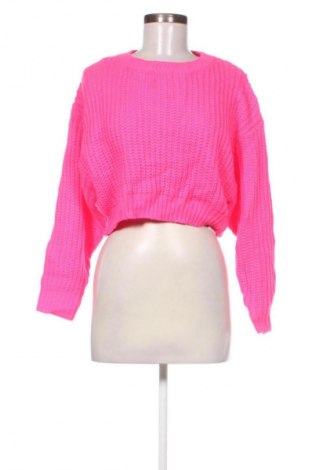 Pulover de femei SHEIN, Mărime XS, Culoare Roz, Preț 47,99 Lei