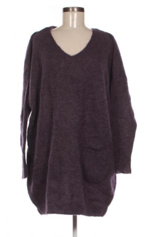 Dámsky pulóver Sarah Pacini, Veľkosť XXL, Farba Fialová, Cena  24,95 €