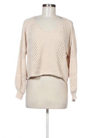 Дамски пуловер Simple, Размер S, Цвят Бежов, Цена 5,11 €