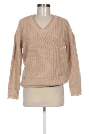 Női pulóver Sinsay, Méret XS, Szín Bézs, Ár 6 092 Ft