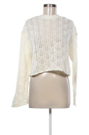 Дамски пуловер Sinsay, Размер M, Цвят Бял, Цена 4,60 €