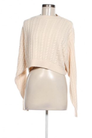 Pulover de femei Sinsay, Mărime S, Culoare Bej, Preț 78,20 Lei