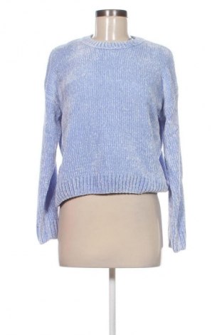 Pulover de femei Sinsay, Mărime S, Culoare Albastru, Preț 78,20 Lei