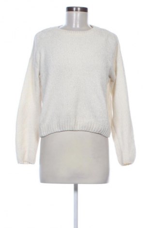 Дамски пуловер Sinsay, Размер S, Цвят Екрю, Цена 15,00 €