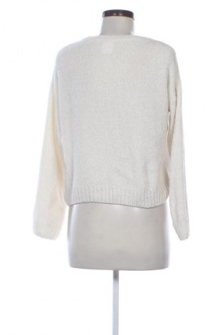 Дамски пуловер Sinsay, Размер S, Цвят Екрю, Цена 15,00 €