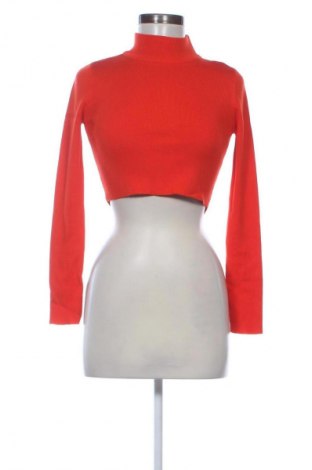 Damski sweter Sinsay, Rozmiar M, Kolor Czerwony, Cena 80,38 zł