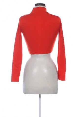 Damski sweter Sinsay, Rozmiar M, Kolor Czerwony, Cena 80,38 zł