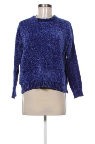 Дамски пуловер Sinsay, Размер S, Цвят Син, Цена 15,00 €