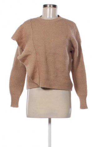 Női pulóver Sisley, Méret S, Szín Bézs, Ár 8 039 Ft