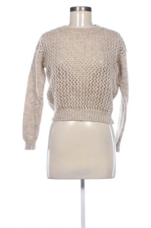 Дамски пуловер Springfield, Размер M, Цвят Бежов, Цена 7,66 €