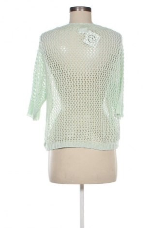 Női pulóver Stop+Go, Méret L, Szín Zöld, Ár 2 459 Ft