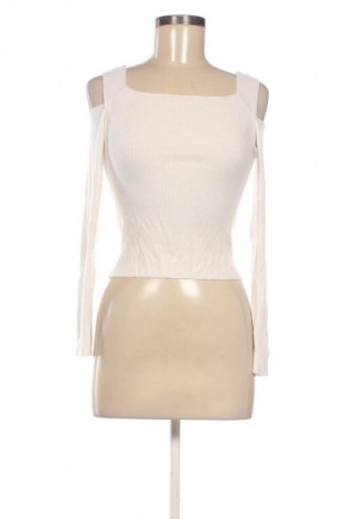 Női pulóver Stradivarius, Méret S, Szín Fehér, Ár 6 198 Ft